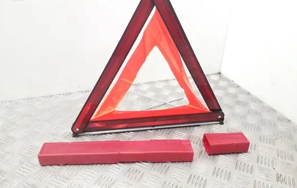 Emergency warning sign