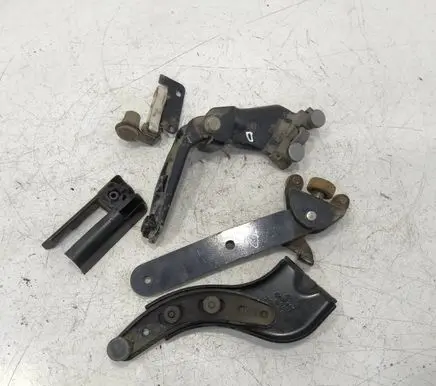 Volkswagen Caddy Roller guide/hinge set KA6669 2K0843436 2K0843414