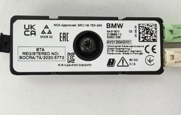 BMW 2 G42 Aerial antenna amplifier 21889810 5a319d0