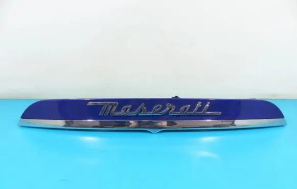 Maserati Ghibli Tailgate/trunk/boot exterior handle 670010758 IMPRK1227819