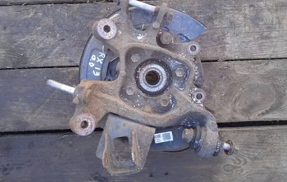 Lexus RX 450H Rear wheel hub R06R 001427