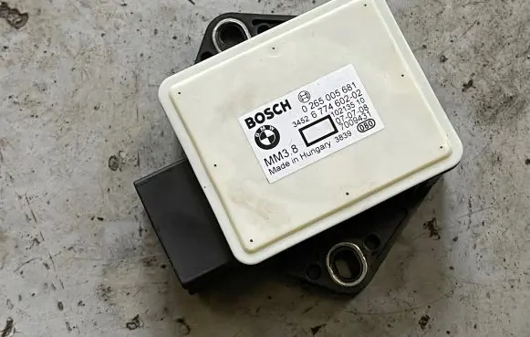 BMW X5 E70 ESP (stability system) control unit 6774602 7009431 0265005681