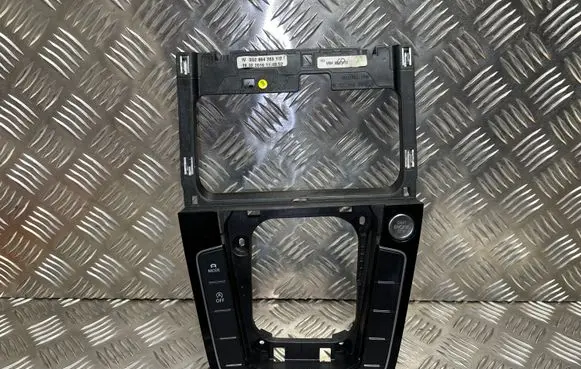 Volkswagen PASSAT B8 Gear shifter surround trim plastic 3G2864263