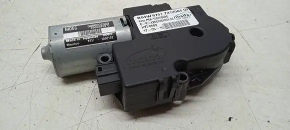 BMW X1 E84 Sunroof motor/actuator 7213044 A2C53366326