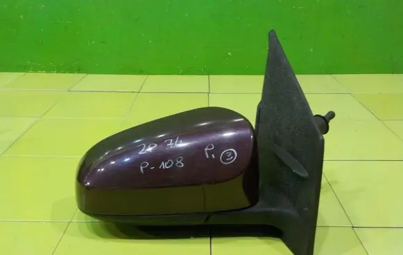 Peugeot 108 Front door electric wing mirror PRAWE ZP74