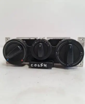 Volkswagen Golf IV Climate control unit
