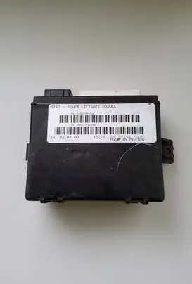 Dodge Grand Caravan Tailgate/trunk control unit/module P49079213AB TRH237282406