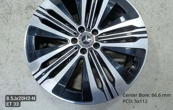 Mercedes-Benz EQS V297 R20 alloy rim A2974010700