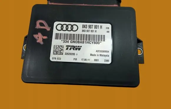 Audi A4 S4 B8 8K Other control units/modules 8K0907801H