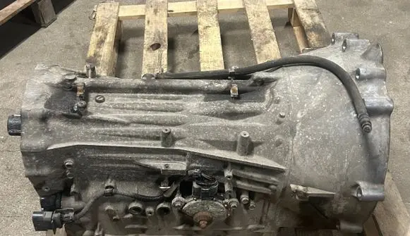 Porsche Cayenne (9PA) Automatic gearbox TR60SN 09D300037G