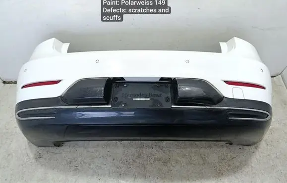 Mercedes-Benz EQS V297 Rear bumper A2978852000