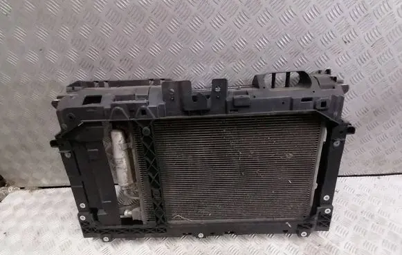 Radiator set