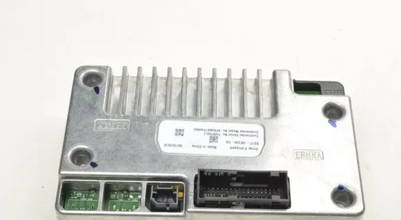Ford Fusion II GPS navigation control unit/module ES7T14D212DA