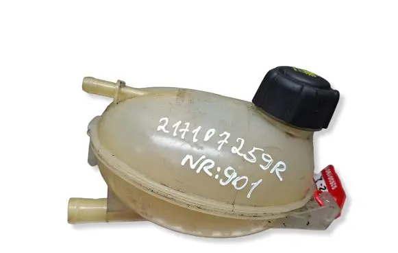 Renault Captur Coolant expansion tank/reservoir S26301901 217107259R
