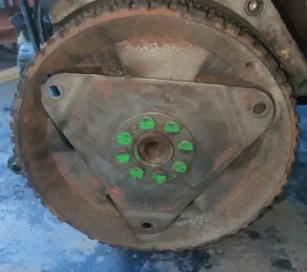 Peugeot 607 Flywheel