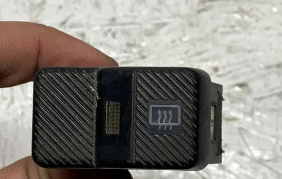 Volkswagen PASSAT B3 Windscreen/window heater switch 535959621