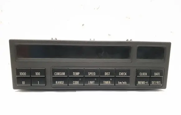 BMW 3 E36 Air suspension control unit module (rear) 8357684 7464FC PE7455