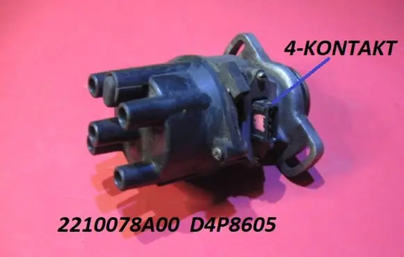 Nissan NX 100 Spark distributor 2210078A00 D4P8605