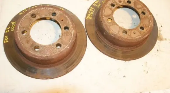 SsangYong Rexton Rear brake disc 4840105101