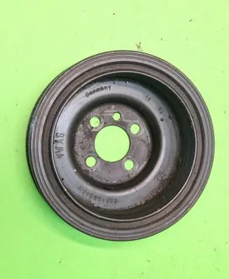 Volkswagen Caddy Crankshaft pulley 038105243m