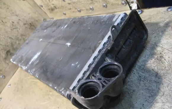 Renault Master II Heater blower radiator
