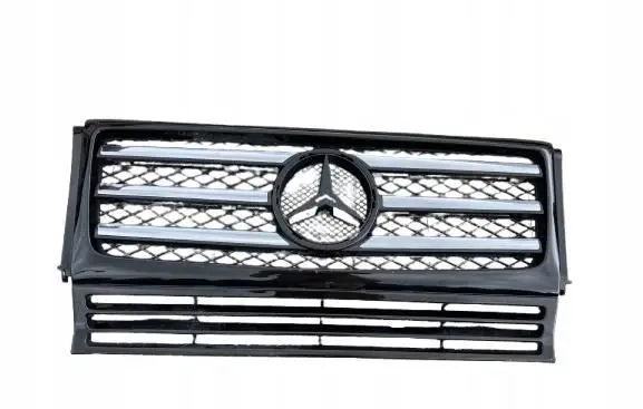 Mercedes-Benz G W463 2nd Gen Front bumper upper radiator grill A4638880051GKLASA