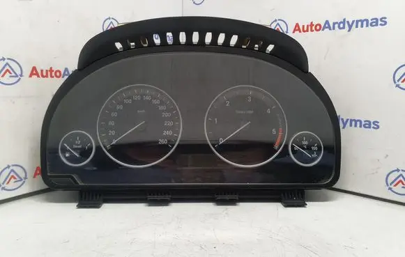 BMW 5 F10 F11 Speedometer (instrument cluster) 9358981 62109358981 9249345
