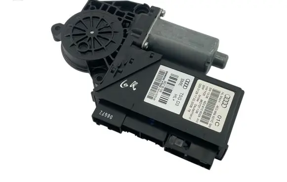 Audi A8 S8 D3 4E Rear door window regulator motor 4E0959801C 4E0910802A 982737106
