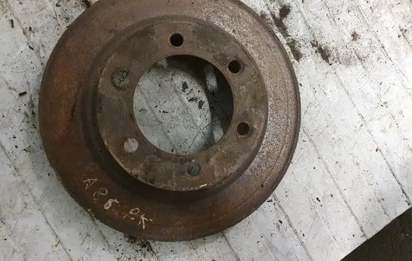 Toyota Land Cruiser (HDJ90) Front brake disc NOCODE