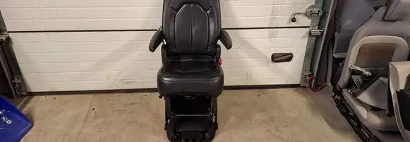 Chrysler Pacifica Rear seat 