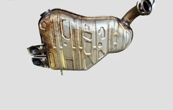 Citroen C6 Rear muffler/silencer tail pipe PSA4234