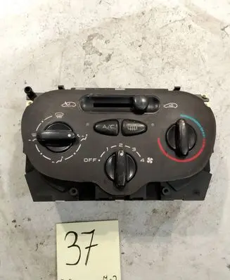 Peugeot 206 Climate control unit 9624675377