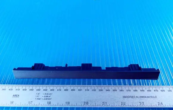 Volkswagen PASSAT B6 Dashboard glove box trim 3C0858336N