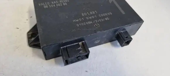 Renault Scenic III - Grand scenic III Parking PDC control unit/module 9650400280 601881 010206N
