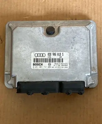 Volkswagen Golf IV Engine control unit/module 038906018S 0281001721 28SA3665