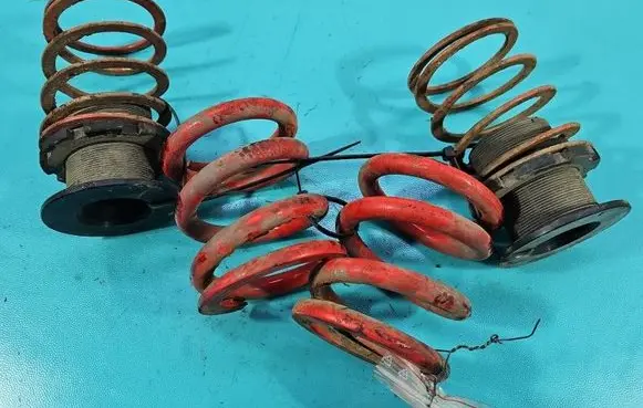BMW 3 E46 Rear coil spring GWFE123 IMPRK1538536