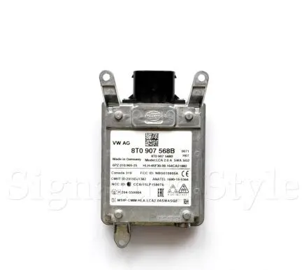 Audi S5 Facelift Blind spot module 8T0907568B 8T0907568A 8T0907568