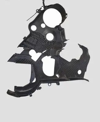 Volkswagen PASSAT B7 Timing belt guard (cover) ZSB03L109143A 03L109145B