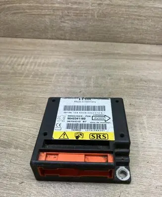 Peugeot 607 Airbag control unit/module 9640341180 L2T0L28AC57