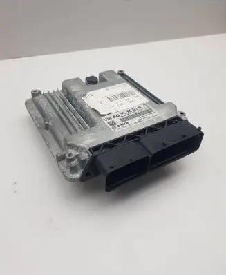 Audi A6 S6 C7 4G Engine control unit/module 04L906021HA 0281033073 04L907309AA