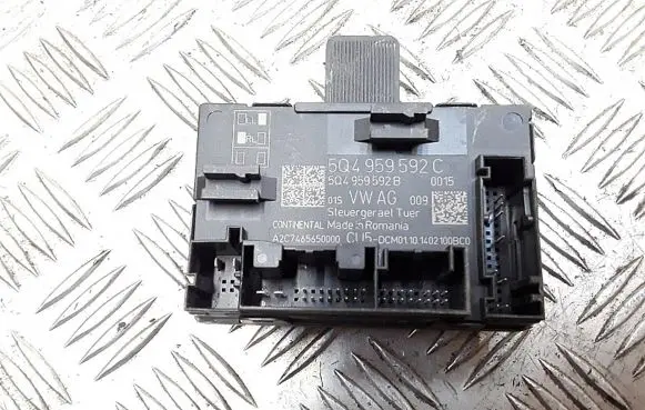 Volkswagen Golf VII Door control unit/module 5q4959592c
