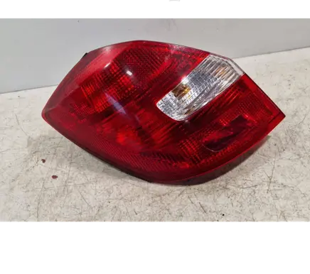 Skoda Fabia Mk2 (5J) Rear/tail lights ZSB5J6945095
