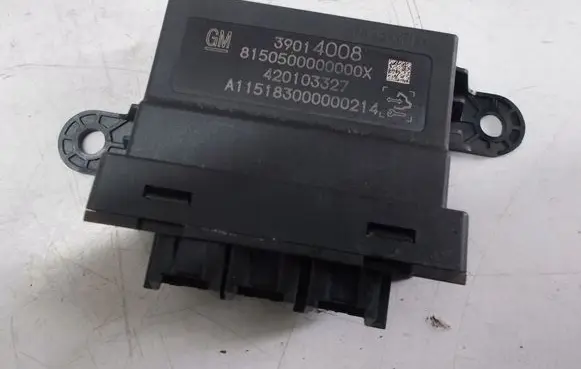 Opel Astra K Parking PDC control unit/module 39014008