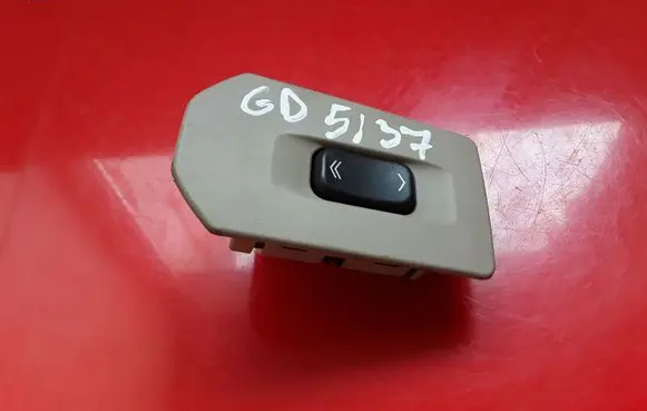 Cadillac SRX Electric window control switch 25750264 4211V