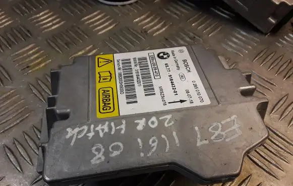 BMW 1 E81 E87 Airbag control unit/module 9184432