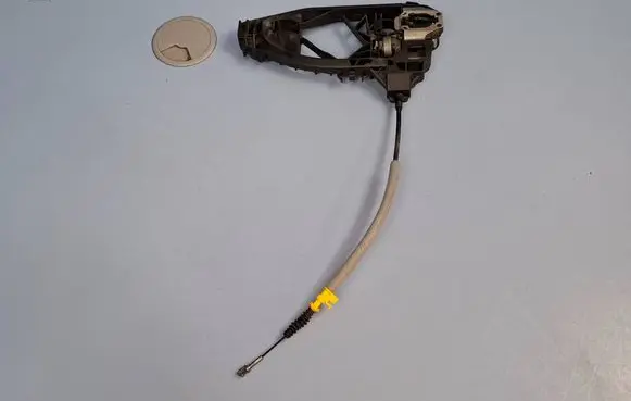 Audi A6 S6 C8 4K Front door exterior handle/bracket 4N1837811B
