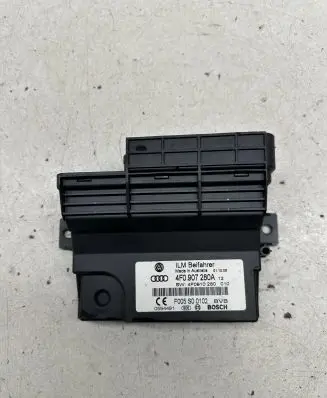 Audi A6 S6 C6 4F Power management control unit 4F0907280A 4F0910280 F005S00102