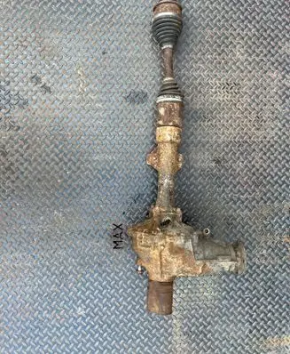 Toyota Land Cruiser (J120) Rear differential