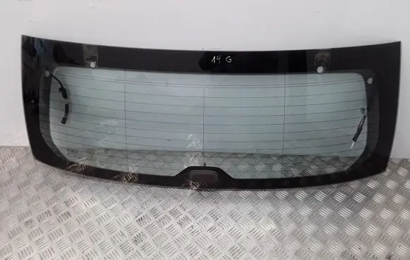 Chevrolet Captiva Rear windscreen/windshield window DOT748AS2M52 43R000384 96628283