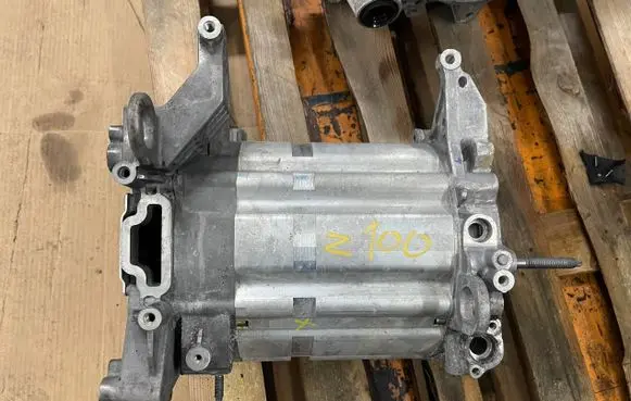 Opel Corsa F Electric car motor 